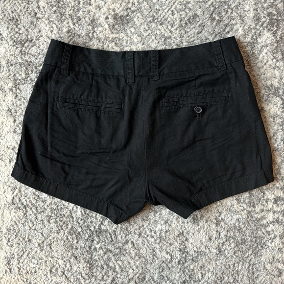 J. Crew Black Shorts Size 00 - Picture 3 of 3